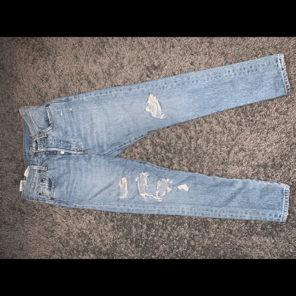 Women’s Levi 501 S Skinny Jeans - Picture 2 of 3